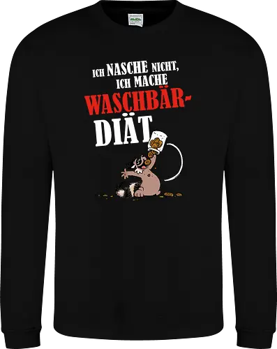 Waschbär-Diät