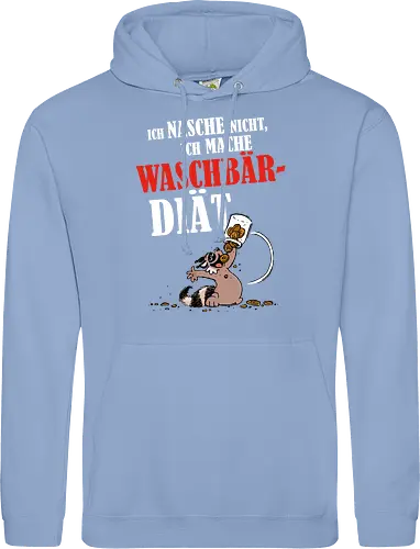 Waschbär-Diät