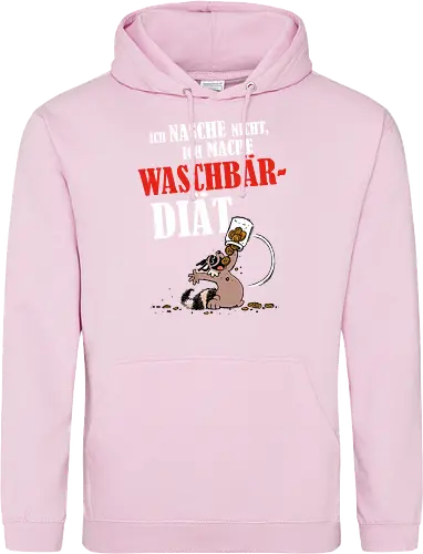 Waschbär-Diät