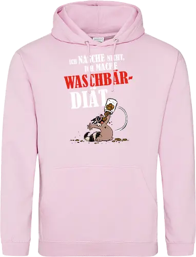 Waschbär-Diät - DerFlix, Flix, waschbär, diät, comic - Standard Hoodie