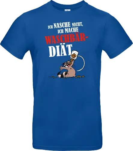 Waschbär-Diät - DerFlix, Flix, waschbär, diät, comic - Standard T-Shirt