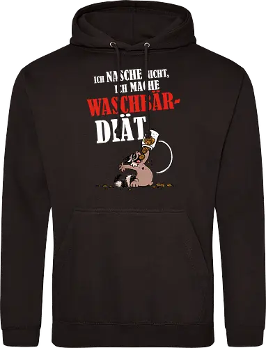 Waschbär-Diät