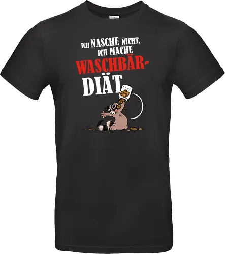 Waschbär-Diät