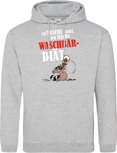 Waschbär-Diät