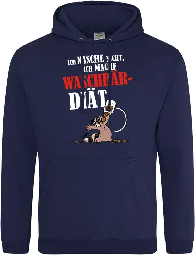 Waschbär-Diät