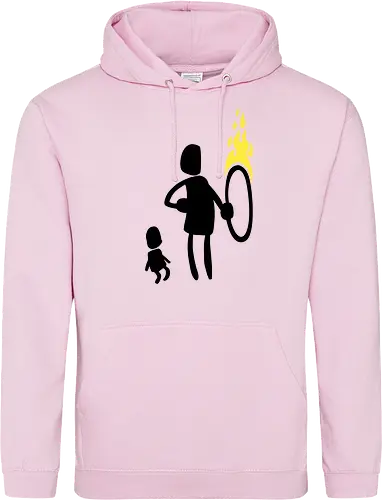 Kinderturnen schwarz