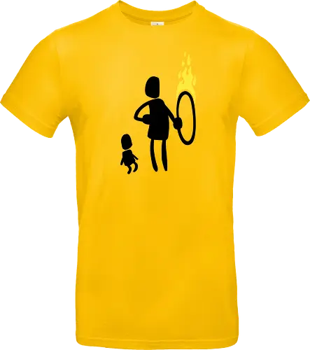Kinderturnen schwarz