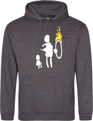 Kinderturnen weiß