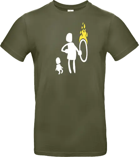 Kinderturnen weiß