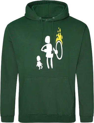 Kinderturnen weiß