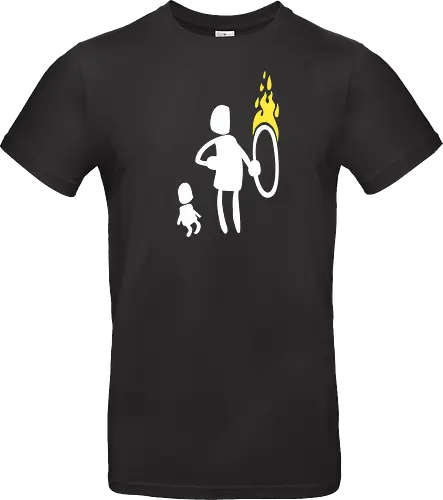 Kinderturnen weiß