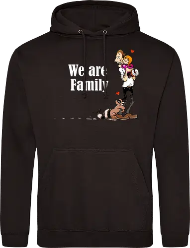 We are Family - Flix, DerFlix, We are family, waschbär, comic