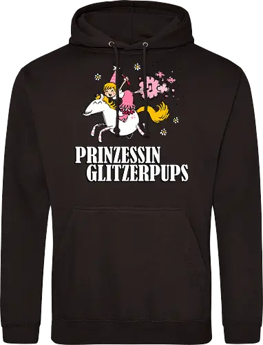 Prinzessin Glitzerpups - Flix, DerFlix, Prinzessin Glitzerpups, comic - Standard Hoodie