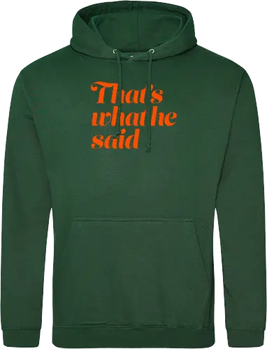 Donnie O'Sullivan - That's what he said