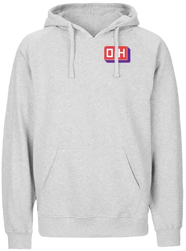 Donnie O'Sullivan - Channel Logo - Donnie O'Sullivan, donnie, That's what he said, poComicast, strm - Fairtrade Hoodie