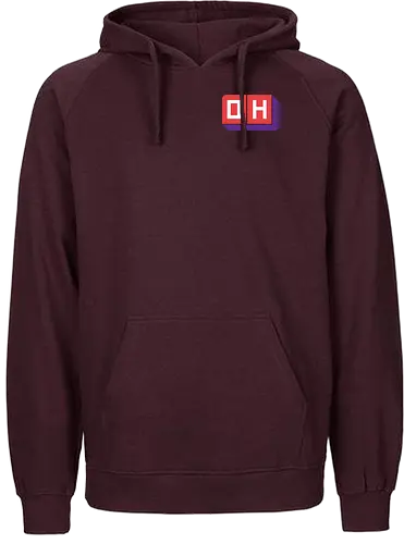 Donnie O'Sullivan - Channel Logo - Donnie O'Sullivan, donnie, That's what he said, poComicast, strm - Fairtrade Hoodie
