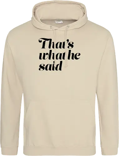 Donnie O'Sullivan - That's what he said (Black)