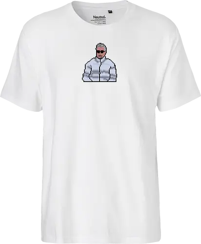 Donnie O'Sullivan - Pixel Daunendonnie - Fairtrade T-Shirt