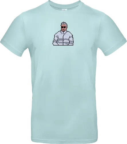 Donnie O'Sullivan - Pixel Daunendonnie - Standard T-Shirt