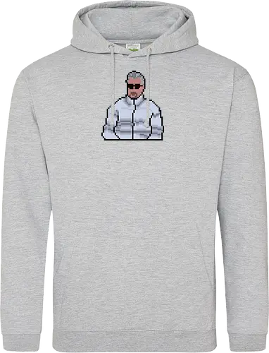 Donnie O'Sullivan - Pixel Daunendonnie - Standard Hoodie
