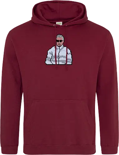 Donnie O'Sullivan - Pixel Daunendonnie - Standard Hoodie