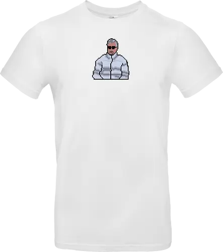 Donnie O'Sullivan - Pixel Daunendonnie - Standard T-Shirt