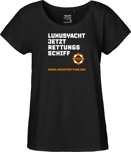 Luxusyacht jetzt Rettungsschiff
