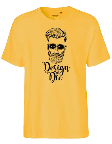 Design or die - schwalbenliebe, design, nähen, nähmaschine - Fairtrade T-Shirt