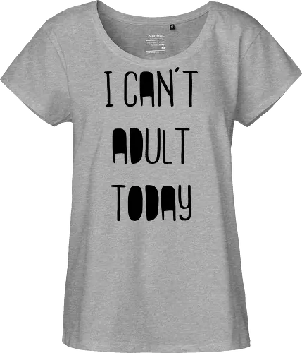 I can't adult today