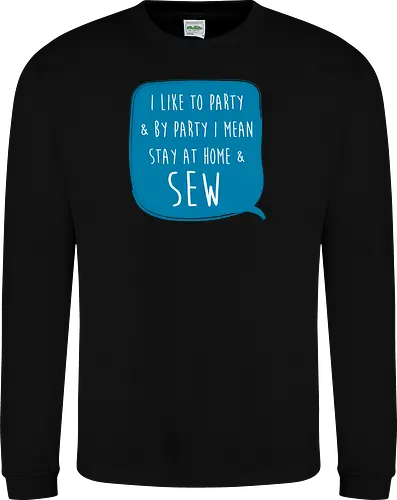 I like to party
