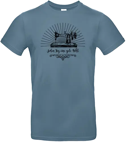 Jeden Tag eine neue Naht - schwalbenliebe, design, nähen, nähmaschine - Standard T-Shirt