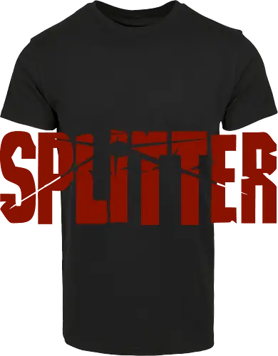 Splitter - Logo Rot