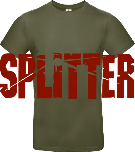 Splitter - Logo Rot