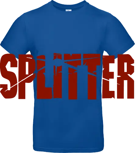 Splitter - Logo Rot