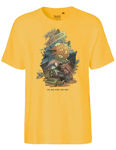 Splitter - Seelenfänger schwarz - Splitter, Splitter Comics, Splitter Verlag, Seelenfänger, comic - Fairtrade T-Shirt