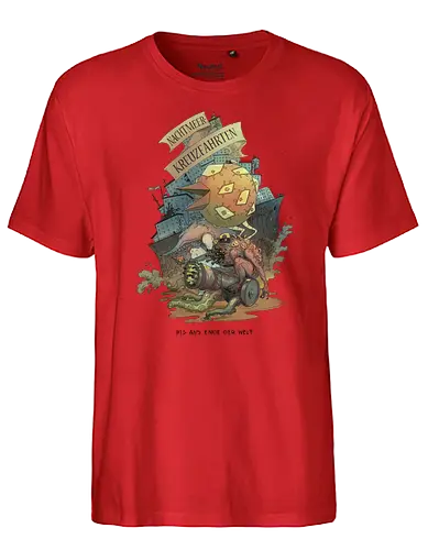 Splitter - Seelenfänger schwarz - Splitter, Splitter Comics, Splitter Verlag, Seelenfänger, comic - Fairtrade T-Shirt