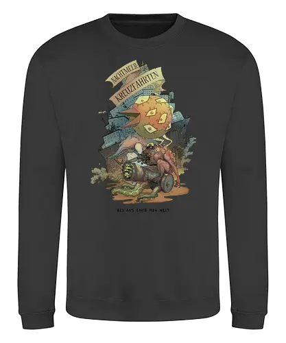 Splitter - Seelenfänger schwarz - Splitter, Splitter Comics, Splitter Verlag, Seelenfänger, comic - Sweatshirt