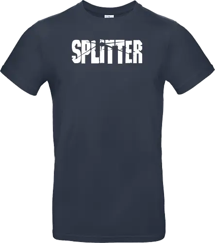 Splitter - Logo weiß - Splitter, Splitter Verlag, Splitter Comics - Standard T-Shirt