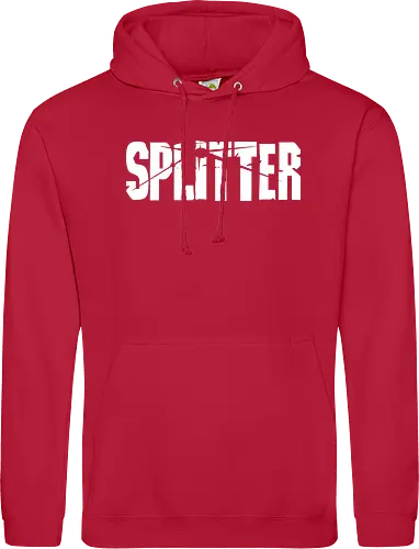 Splitter - Logo weiß