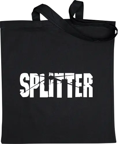 Splitter - Logo weiß - Splitter, Splitter Verlag, Splitter Comics - Stoffbeutel