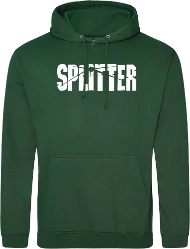 Splitter - Logo weiß - Splitter, Splitter Verlag, Splitter Comics - Standard Hoodie