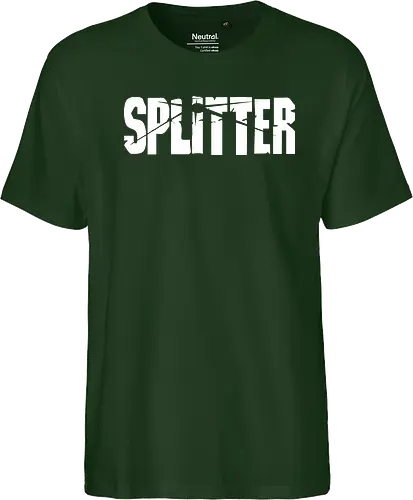 Splitter - Logo weiß