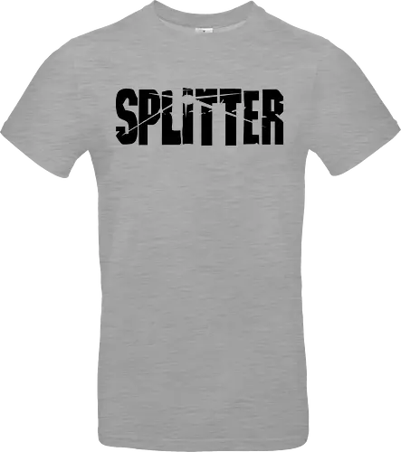 Splitter - Logo schwarz