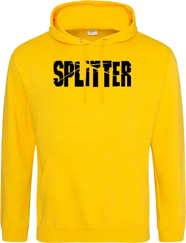 Splitter - Logo schwarz