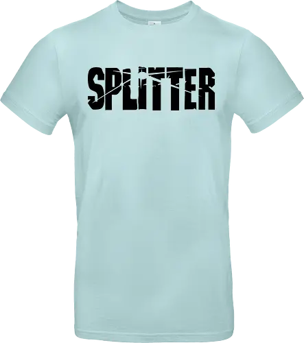 Splitter - Logo schwarz