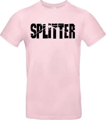 Splitter - Logo schwarz