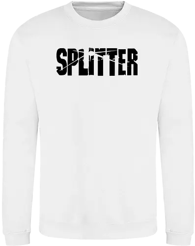 Splitter - Logo schwarz