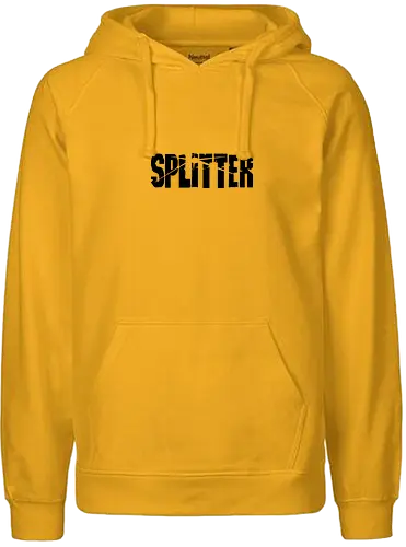 Splitter - Logo schwarz - Splitter, Splitter Verlag, Splitter Comics - Fairtrade Hoodie