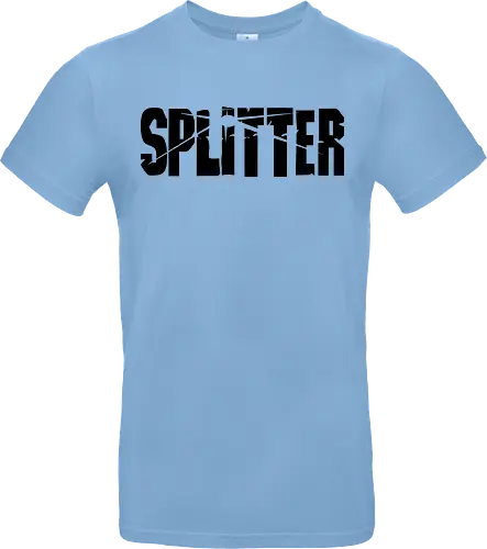 Splitter - Logo schwarz