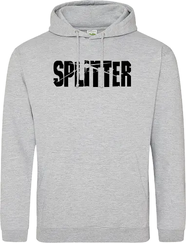 Splitter - Logo schwarz